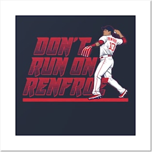 Hunter Renfroe Don't Run On Renfroe Posters and Art